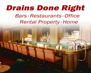 We service bars, restaurants, offices, home and rental properties. Economy Rooter Service 818-598-0007