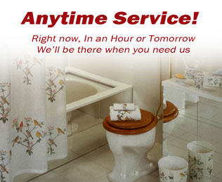 24 hours a day, 7 days a week. Economy Rooter Service 818-598-0007